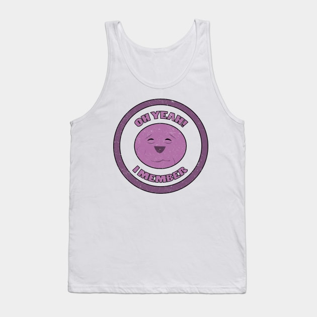 Member Berries Tank Top by POPITONTHEWALL